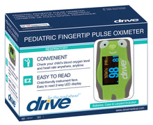Load image into Gallery viewer, Drive DeVilbiss Pediatric Fingertip Pulse Oximeter
