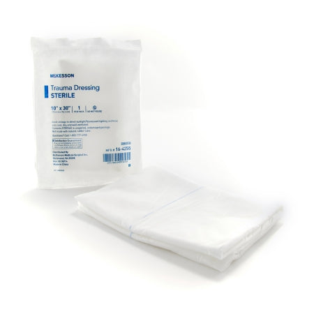 Trauma Dressing 10 X 30 Inch Sterile 1 per Pack