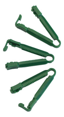 Tube / Catheter Clamp Grafco® Polyacetal, Green