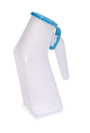 Unisex Urinal  32 oz. / 946 mL With Closure Single Patient Use