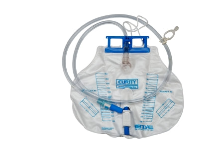 Urinary Drain Bag Dover™ Without Valve NonSterile 2000 mL Vinyl