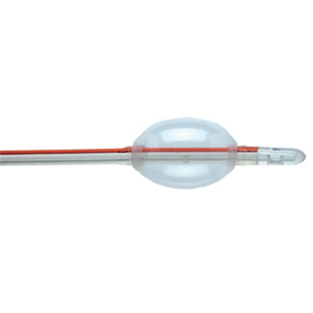 Foley Catheter Folysil® 2-Way Coude Tip 5 - 15 cc Balloon 16 Fr. Silicone