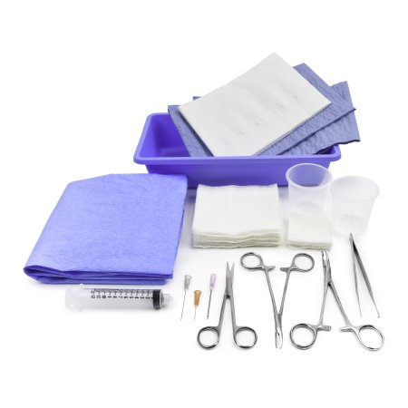 Laceration Tray Sterile