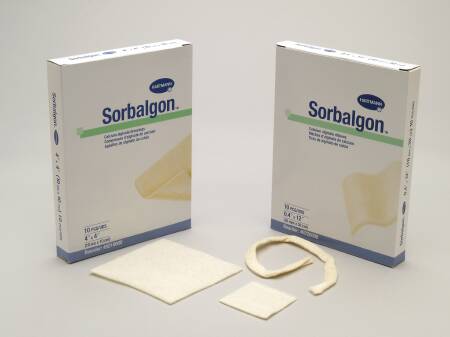 Alginate Dressing Sorbalgon® 4 X 4 Inch Square Calcium Alginate / Polysorbate Sterile