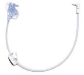 Enteral Feeding Extension Set MIC-Key 12 Inch, NonSterile