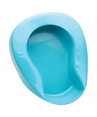 Pontoon Bedpan Medegen Blue 3 Quart / 2839 mL