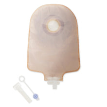 Load image into Gallery viewer, Hollister Urostomy Pouch Premier™ 8463 One-Piece System 9 Inch Length Flat, Pre-Cut 1-1/2 Inch Stoma Drainable
