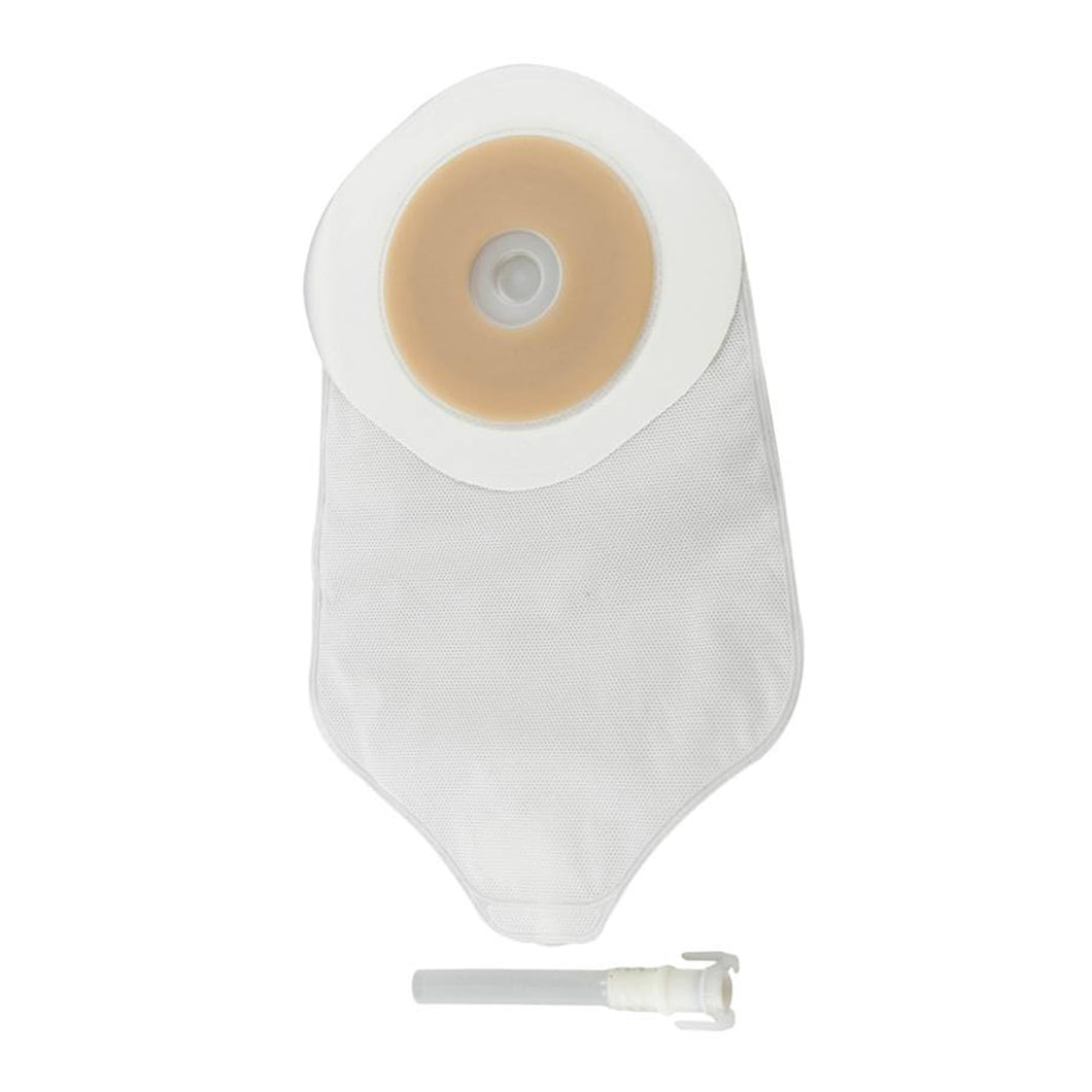ConvaTec Urostomy Pouch ActiveLife® 650828 One-Piece System 11 Inch Length 3/4 Inch Stoma Drainable