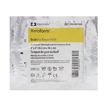 Load image into Gallery viewer, Xeroform Petrolatum Impregnated Dressing Xeroform™ Occlusive Square 4 X 4 Inch Sterile #8884433500
