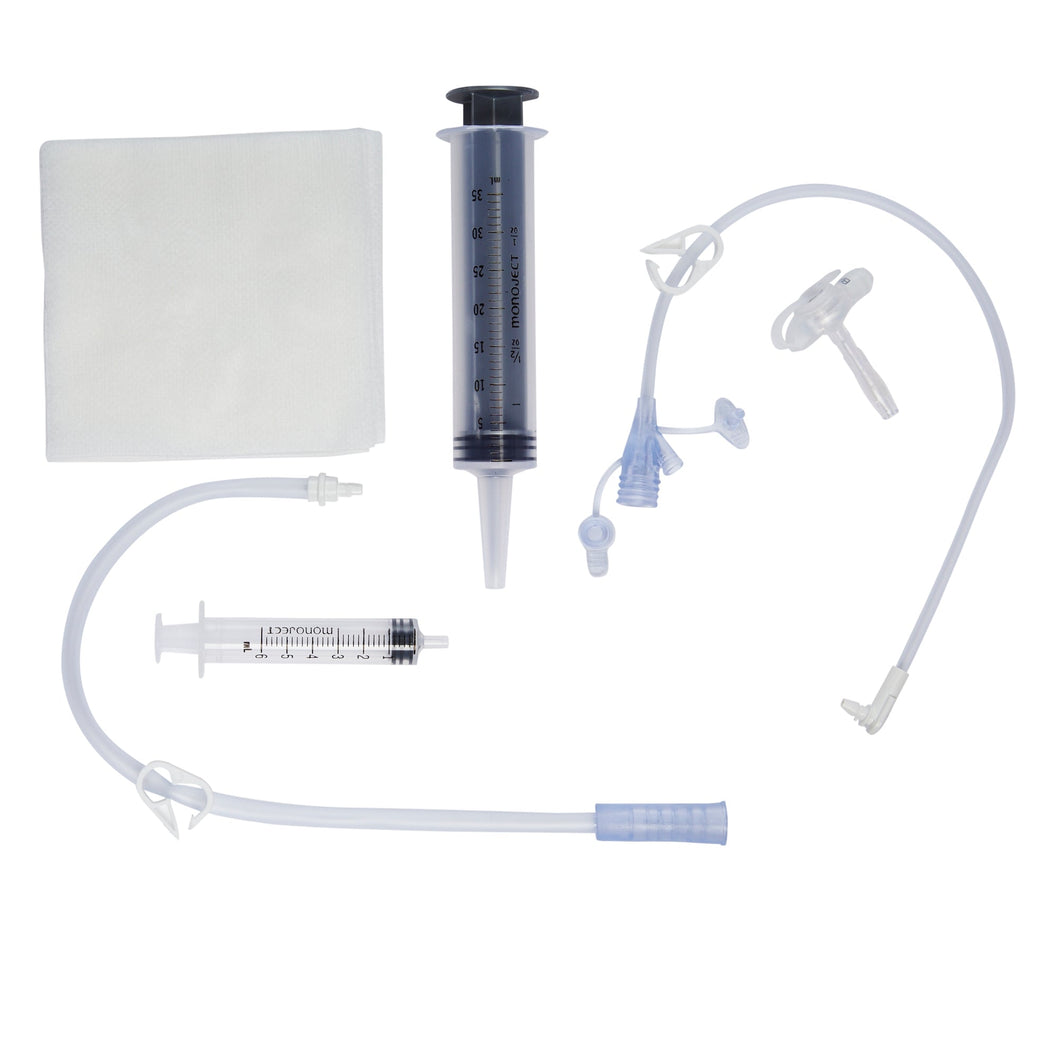 Avanos Medical Sales LLC Low Profile Gastrostomy Tube Kit MIC-Key® 16 Fr. 1.7 cm Tube Silicone Sterile #0120-16-1.7