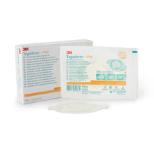 Load image into Gallery viewer, Transparent Film Dressing with Pad 3M™ Tegaderm™ 3-1/2 X 4 Inch Frame Style Delivery Rectangle Sterile #3587
