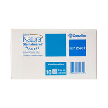 Load image into Gallery viewer, ConvaTec Ostomy Barrier Sur-Fit Natura® Trim to Fit 125261, Standard Wear Stomahesive® Adhesive 70 mm Flange Sur-Fit Natura® System Hydrocolloid 1-7/8 to 2-1/2 Inch Opening 5 X 5 Inch
