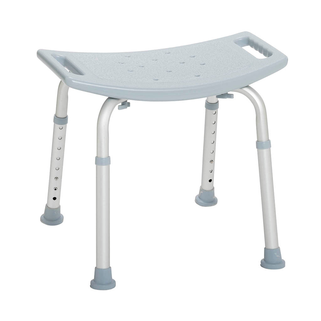 McKesson Bath Bench Without Arms, Without Backrest, 300 lbs. Weight Capacity #146-RTL12203KDR