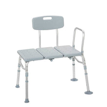 Load image into Gallery viewer, Drive Medical Transfer Tub Bench, 400 Weight Capacity #12011KD-1
