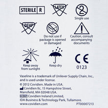 Load image into Gallery viewer, Cardinal Petrolatum Impregnated Dressing Vaseline® Strip 3 X 18 Inch Sterile #8884414600
