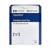 Load image into Gallery viewer, Cardinal Petrolatum Impregnated Dressing Vaseline® Strip 3 X 18 Inch Sterile #8884414600
