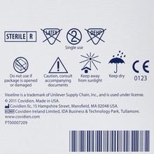 Load image into Gallery viewer, Cardinal Petrolatum Impregnated Dressing Vaseline® Rectangle 6 X 36 Inch Sterile #8884416600
