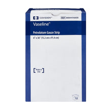 Load image into Gallery viewer, Cardinal Petrolatum Impregnated Dressing Vaseline® Rectangle 6 X 36 Inch Sterile #8884416600
