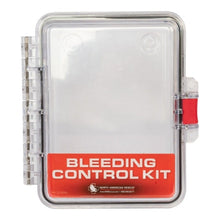 Load image into Gallery viewer, Bleeding Control Wall Case Clear, Polycarbonate, 4 X 8-1/2 X 9-1/4 Inch

