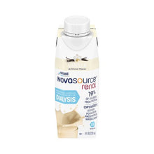 Load image into Gallery viewer, Oral Supplement Novasource® Renal Vanilla Flavor Liquid 8 oz. Carton
