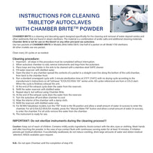 Load image into Gallery viewer, Chamber Brite Autoclave Chamber Cleaner #CB0010
