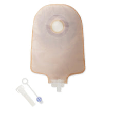 Load image into Gallery viewer, Hollister Urostomy Pouch Premier™ 8486 One-Piece System 9 Inch Length 1-1/4 Inch Stoma Drainable
