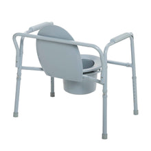 Load image into Gallery viewer, Drive Medical Bariatric Folding Commode, 650 lbs. Weight Capacity #11117N-1

