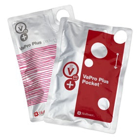 Intermittent Catheter Tray VaPro™ Plus Pocket® Straight Tip 8 Fr. Hydrophilic Coated Phthalates-Free PVC
