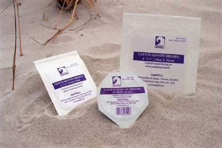 Alginate Dressing Gentell® 12 Inch Length Rope Calcium Alginate Sterile