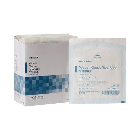 Gauze Sponge 4 X 4 Inch 12-Ply Sterile 1 per Pack