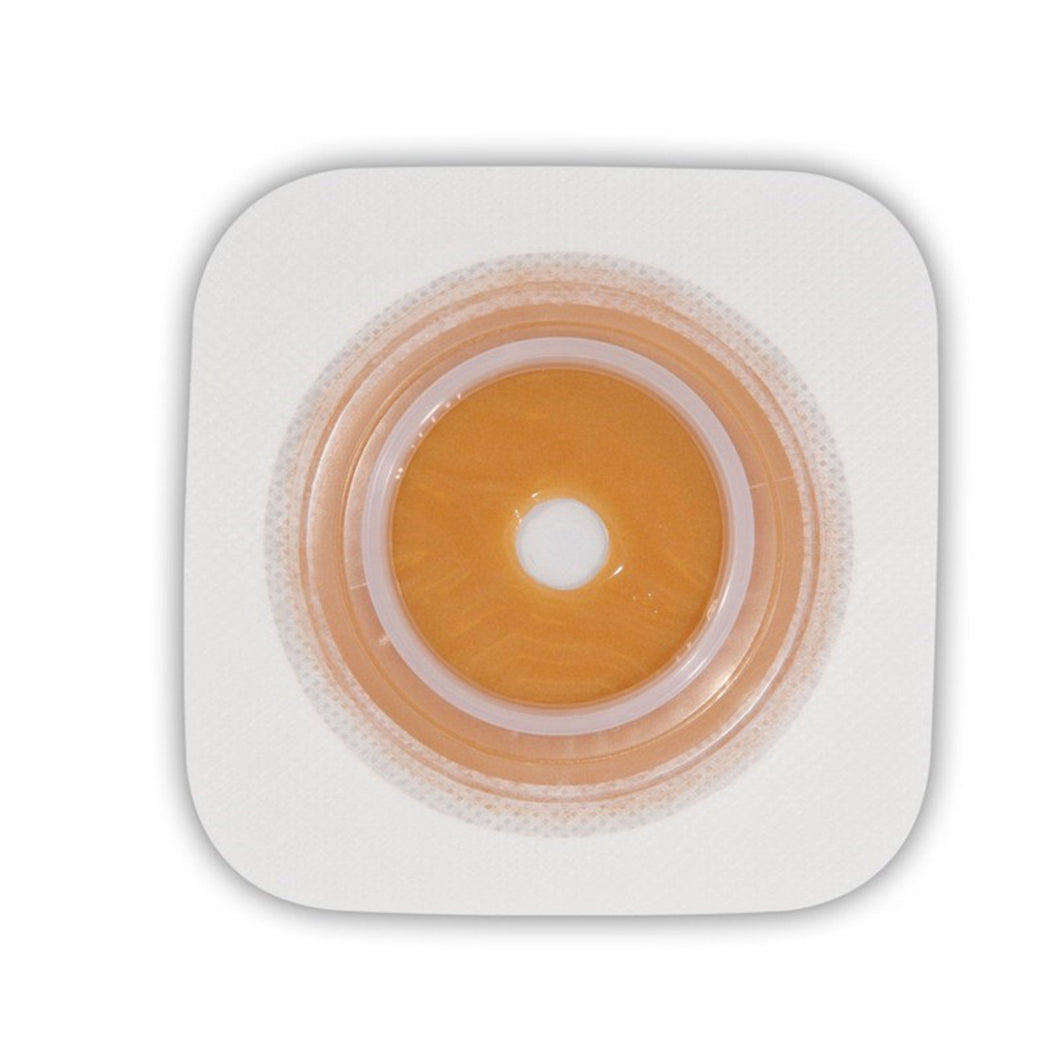 Convatec Ostomy Barrier Sur-Fit Natura® Trim to Fit 401576, Extended Wear Stomahesive® Without Tape 57 mm Flange Sur-Fit® Natura® System Hydrocolloid 1-3/8 to 1-3/4 Inch Opening 4 X 4 Inch