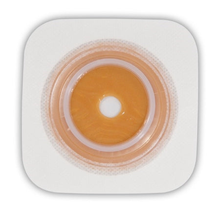 ConvaTec Ostomy Barrier Sur-Fit Natura® Trim to Fit 401573, Extended Wear Stomahesive® Without Tape 32 mm Flange Sur-Fit Natura® System Hydrocolloid 1/2 to 3/4 Inch Opening 4 X 4 Inch