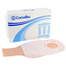 Load image into Gallery viewer, ConvaTec Colostomy Pouch Sur-Fit Natura® 401935 Two-Piece System 12 Inch Length Drainable
