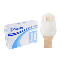 Load image into Gallery viewer, ConvaTec Colostomy Pouch Sur-Fit Natura® 401936 Two-Piece System 12 Inch Length Drainable
