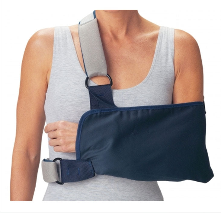 Shoulder Immobilizer PROCARE® Small Cotton / Polyester Contact Closure Left or Right Arm #79-84163