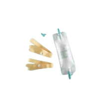 Load image into Gallery viewer, Bard Urinary Leg Bag Bard® Dispoz-a-Bag® Anti-Reflux Valve Sterile 562 mL Vinyl #150102
