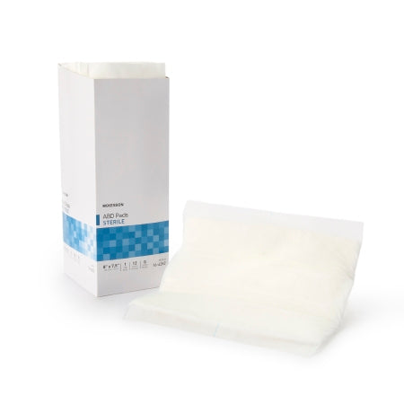 Abdominal Pad 7-1/2 X 8 Inch Sterile 1 per Pack