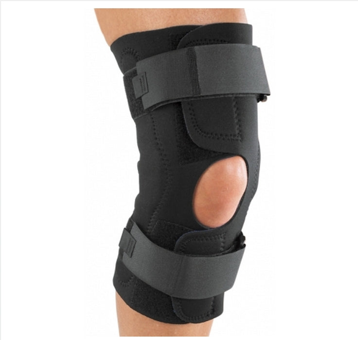 Knee Brace Reddie® Brace X-Large Wraparound / Hook and Loop Strap Closure 23 to 25-1/2 Inch Circumference Left or Right Knee #79-82398