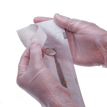 Load image into Gallery viewer, Sterilization Pouch ProView® plus Gas / Steam / Chemical Vapor 3-1/2 X 5-1/4 Inch Transparent / Blue Self Seal Paper / Film #PM3554-1
