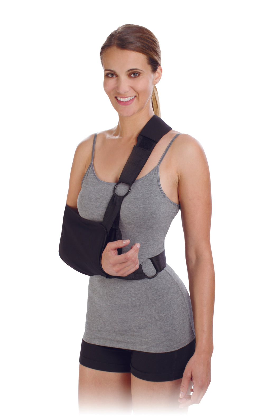 Shoulder Immobilizer PROCARE® Medium Poly Cotton Contact Closure #79-84015