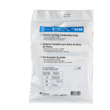 Load image into Gallery viewer, Hollister Urinary Leg Bag Hollister Anti-Reflux Valve Sterile 900 mL Vinyl #9349
