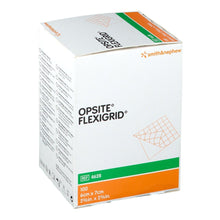 Load image into Gallery viewer, Transparent Film Dressing OpSite Flexigrid 2-3/8 X 2-3/4 Inch 2 Tab Delivery Rectangle Sterile #4628
