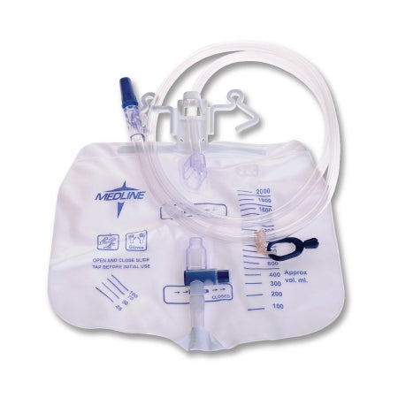 Urinary Drain Bag® Anti-Reflux Valve Sterile 2000 mL Vinyl