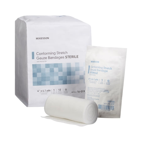 Conforming Bandage 4 Inch X 4-1/10 Yard Sterile 1 per Pack