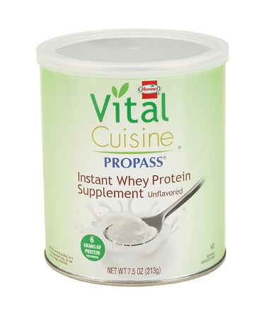 Oral Supplement Hormel Vital Cuisine® PROPASS® Unflavored Powder 7.5 o ...