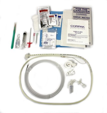 Non-Safety PEG Conical Pull Kit CORFLO® 20 Fr. Polyurethane Sterile