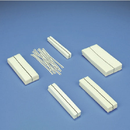 Surgical Neuro Sponge X-Ray Detectable Rayon 1/4 X 6 Inch 10 Count Pac ...