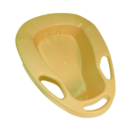 Stackable Bedpan Medegen Gold 2 Quart / 1893 mL