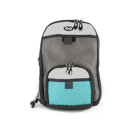 Feeding Pump Backpack EnteraLite® Infinity® Teal, 13 X 8 X 4.5 Inch