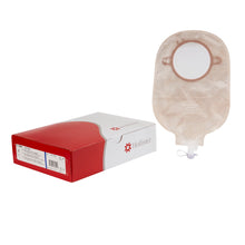 Load image into Gallery viewer, Hollister Urostomy Pouch New Image™ 18404 Two-Piece System 9 Inch Length, Maxi 2-3/4 Inch Stoma Drainable
